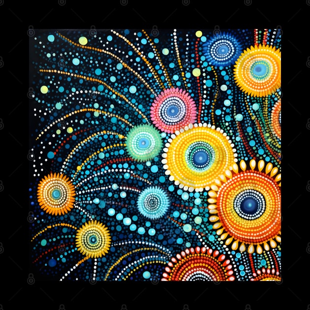 Explore the Cultural Depth: Australian Aboriginal Art and Unique Visual Traditions by insaneLEDP