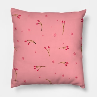 wild berries Pillow