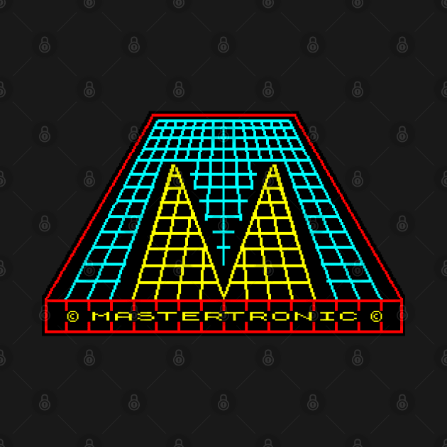 Mastertronic Logo 1983-1989 - ZX Spectrum Legend by Out of Memory