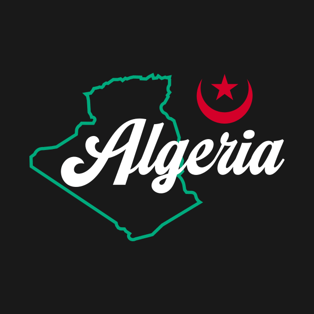 Algeria by lounesartdessin