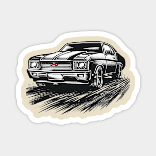 Chevrolet Monte Carlo Magnet