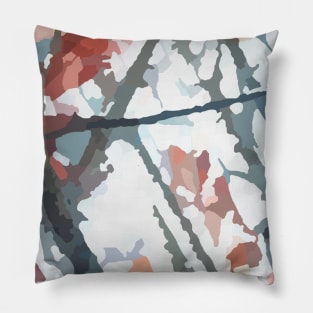 Tree in the wind 1 Pillow