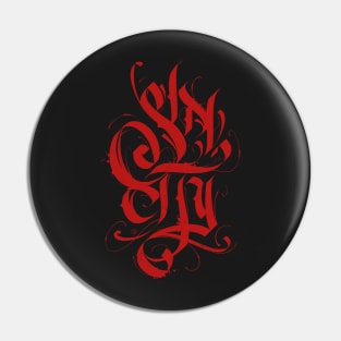 Sin City Pin