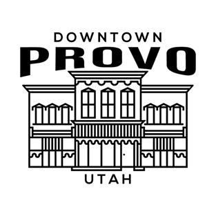 Downtown Provo UT T-Shirt