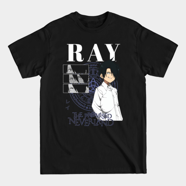 Disover The Promised Ray Neverland - Anime And Manga - T-Shirt