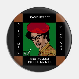 Moss is Boss Pin