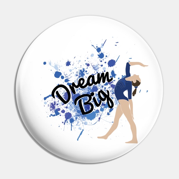 Dream Big Pin by Flipflytumble