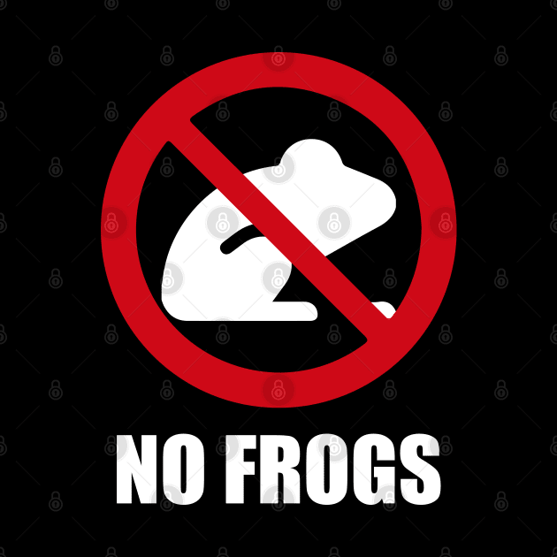 NO FROGS - Anti series - Nasty smelly foods - 21A by FOGSJ