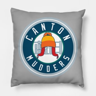 Canton Mudders Pillow