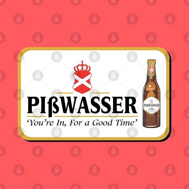 Pisswasser Beer by MBK