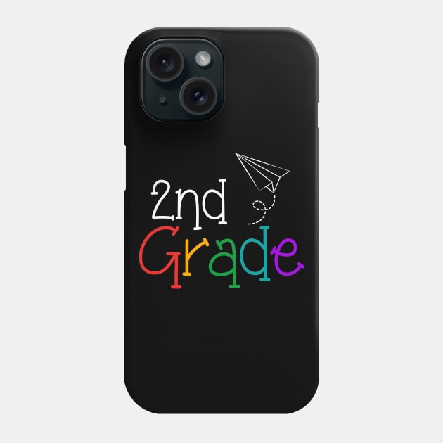 Second Grade Phone Case by Cooldruck