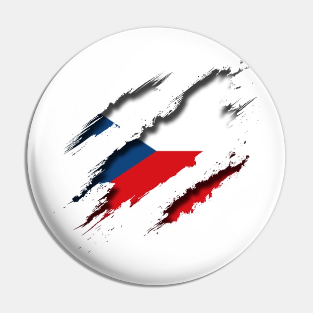 Czech Republic Shredding Pin by blackcheetah