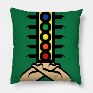 Respect The Lights Pillow