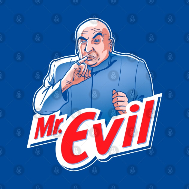 Mr Evil by Getsousa