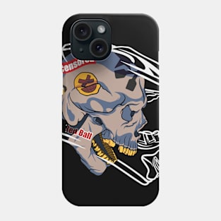 Motoskull - Skull Helmet Phone Case