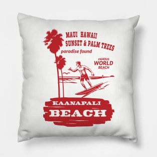 Kaanapali Beach Pillow