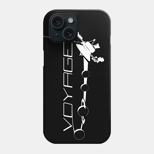 Voyager Phone Case by photon_illustration