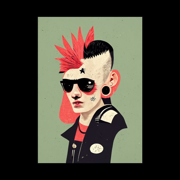 Original Punk by deificusArt