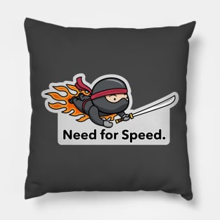 Ninja Warrior – Need for Speed Pillow