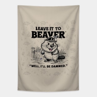 Leave it to Beaver Tapestry