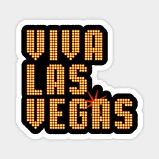 Viva Las Vegas Magnet