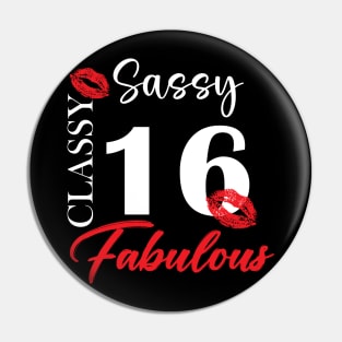 Sassy classy fabulous 16, 16th birth day shirt ideas,16th birthday, 16th birthday shirt ideas for her, 16th birthday shirts Pin