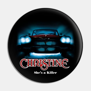 awesome movie car christine Pin