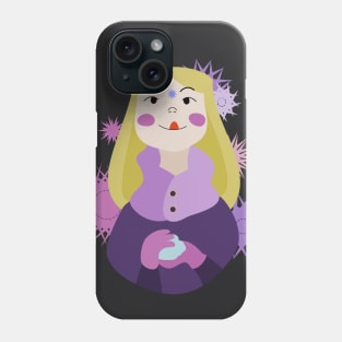 Winter Girl Phone Case