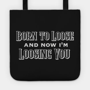 Johnny Cash Born To Loose Tote