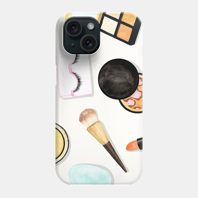 Makeup Artist Phone Case by NewburyBoutique