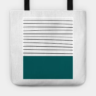 MARINERAS DARK GREEN Tote