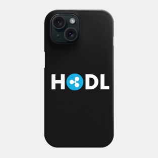 Ripple XRP HODL Crypto To The Moon Phone Case