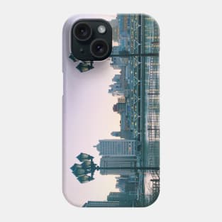 Roosevelt Island River View Sunset Phone Case