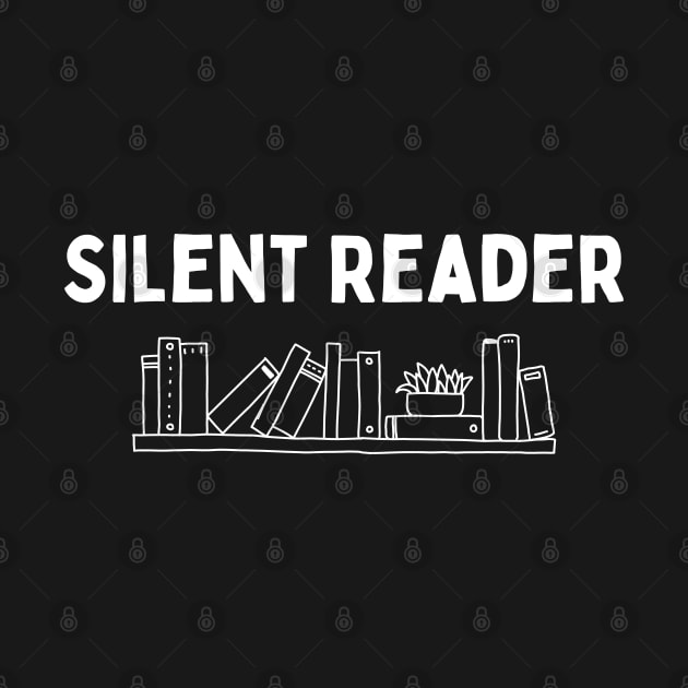 Silent reader by Patterns-Hub