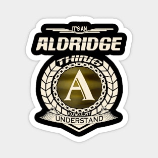 Aldridge Magnet