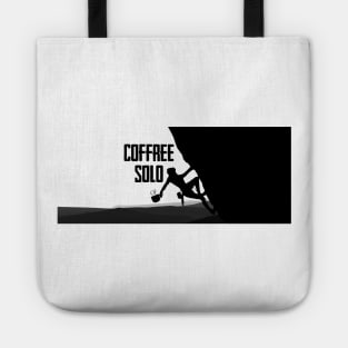 Coffree Solo parody climbling Tote