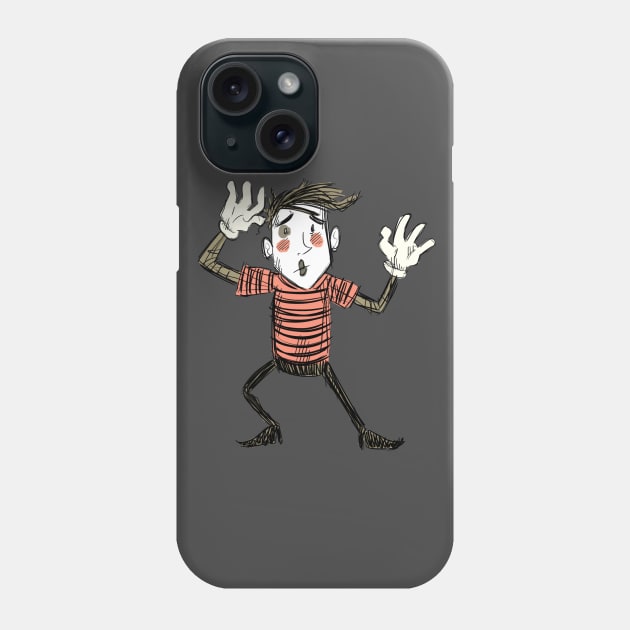 Don't Starve Wes Phone Case by utzsar