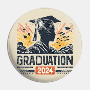 Graduation 2024 Pin