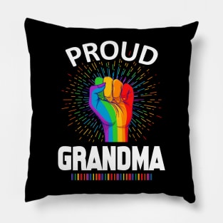 Proud Grandma Gay Lgbt Pillow