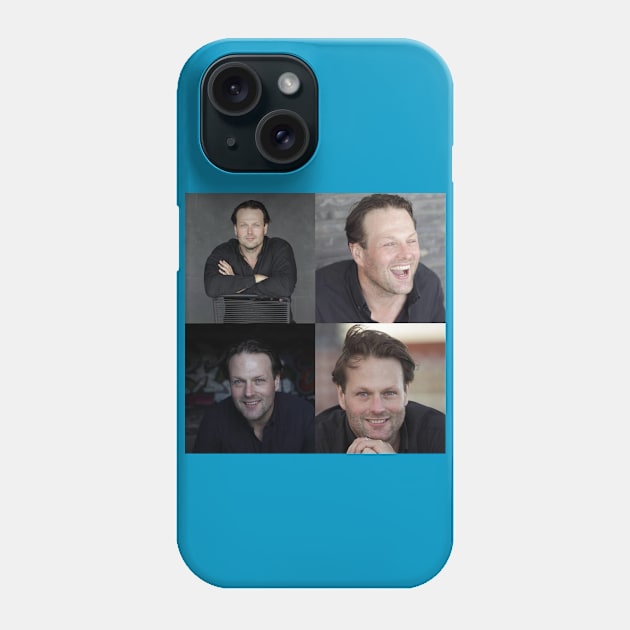 The Henrik WONDERlin Tee Phone Case by BarkSwag