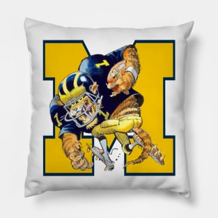 Go Blue ! Pillow