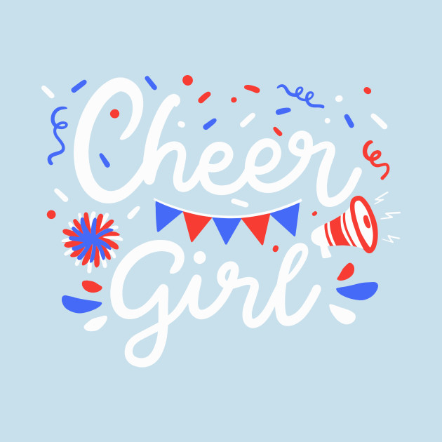 Disover Cheer Girl - Cheerleader - T-Shirt