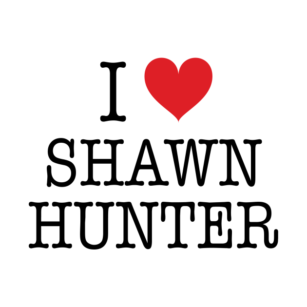 I Love Shawn Hunter Shirt Boy Meets World Plays With Squirrels T
