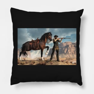 Bounty Hunters Pillow