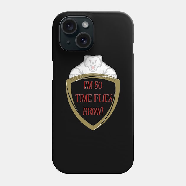 im 50 Phone Case by Mor'lana