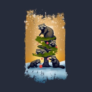 Christmas Tree Decoration raccool T-Shirt