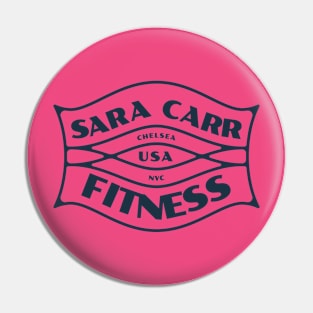 Sara Carr Fitness - Sherriff Badge Pin