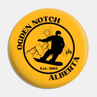 Ogden Notch Resort Pin