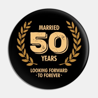 50th anniversary shirts for couples 1969 - Anniversary Gifts 3 Pin