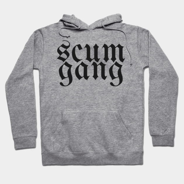scum gang hoodie